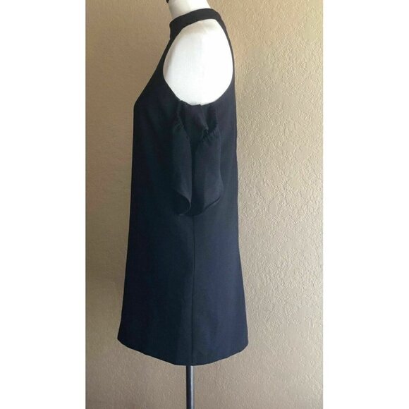 Nasty Gal Womens Black Ginny Halter Cold Shoulder - Picture 7 of 11